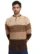 Anixa Men's Half Zip Sweater brown -0