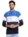 Anixa Men's Half Zip Sweater blue -0