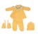 Anixa Kids 4 Piece Woolen Sweater Set yellow