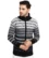 Anixa Men's Striped Full Zip Sweater grey - 0