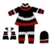 Anixa Kids 4 Piece Woolen Sweater Set black