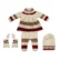 Anixa Kids 4 Piece Woolen Sweater Set cream
