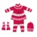 Anixa Kids 4 Piece Woolen Sweater Set Pink