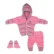 Anixa Kids 3 Piece Woolen Sweater Set pink 1