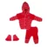 Anixa Kids 3 Piece Woolen Sweater Set red 1