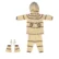 Anixa Kids 3 Piece Woolen Sweater Set cream 1