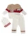 Anixa Kids 3 Piece Truck Printed Woolen Sweater Set white -1