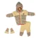 Anixa Kids 3 Piece Woolen Sweater Set dark cream 1