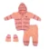 Anixa Kids 3 Piece Woolen Sweater Set peach 1