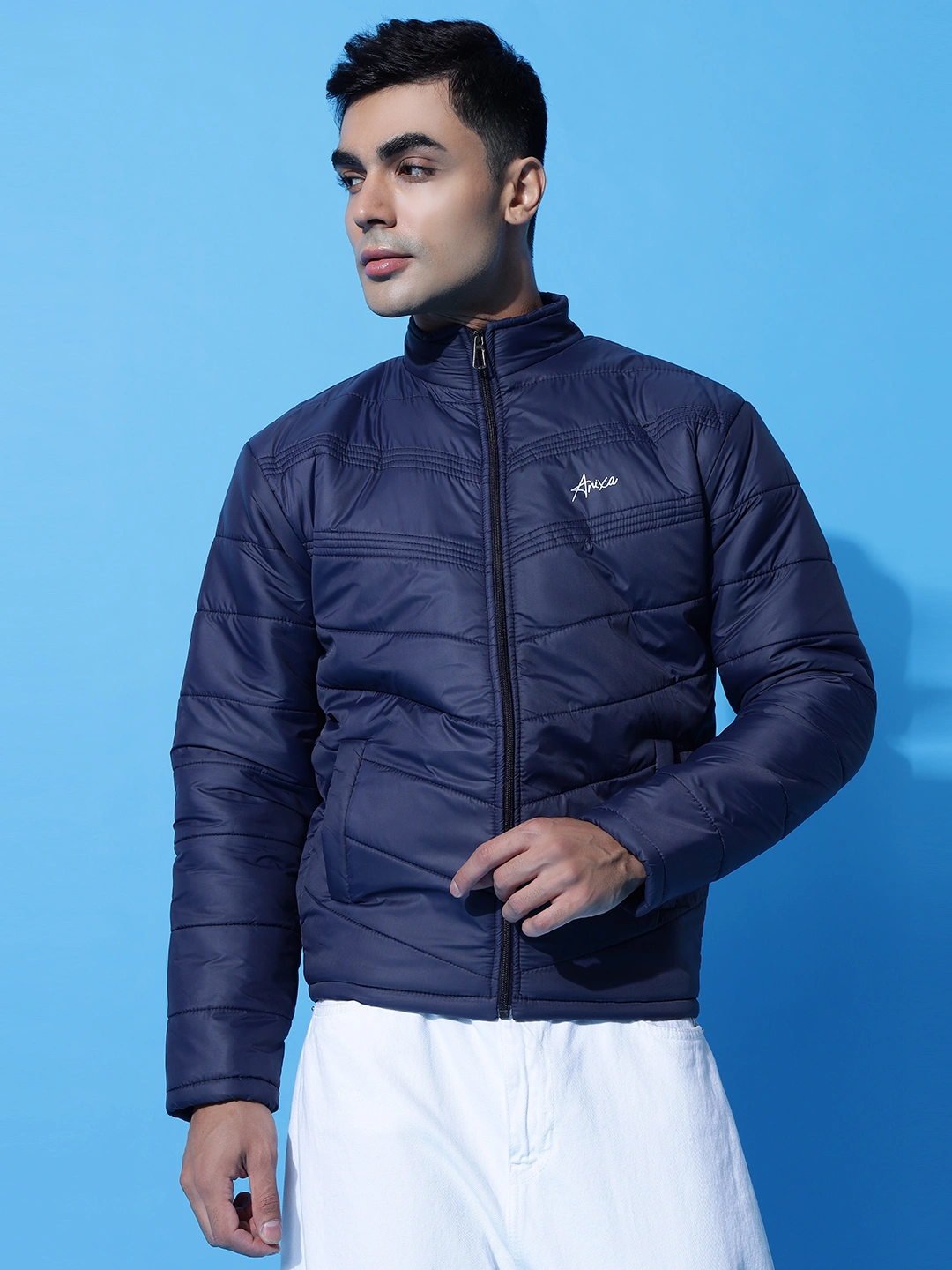 Anixa Men's Lining Jacket navy -1