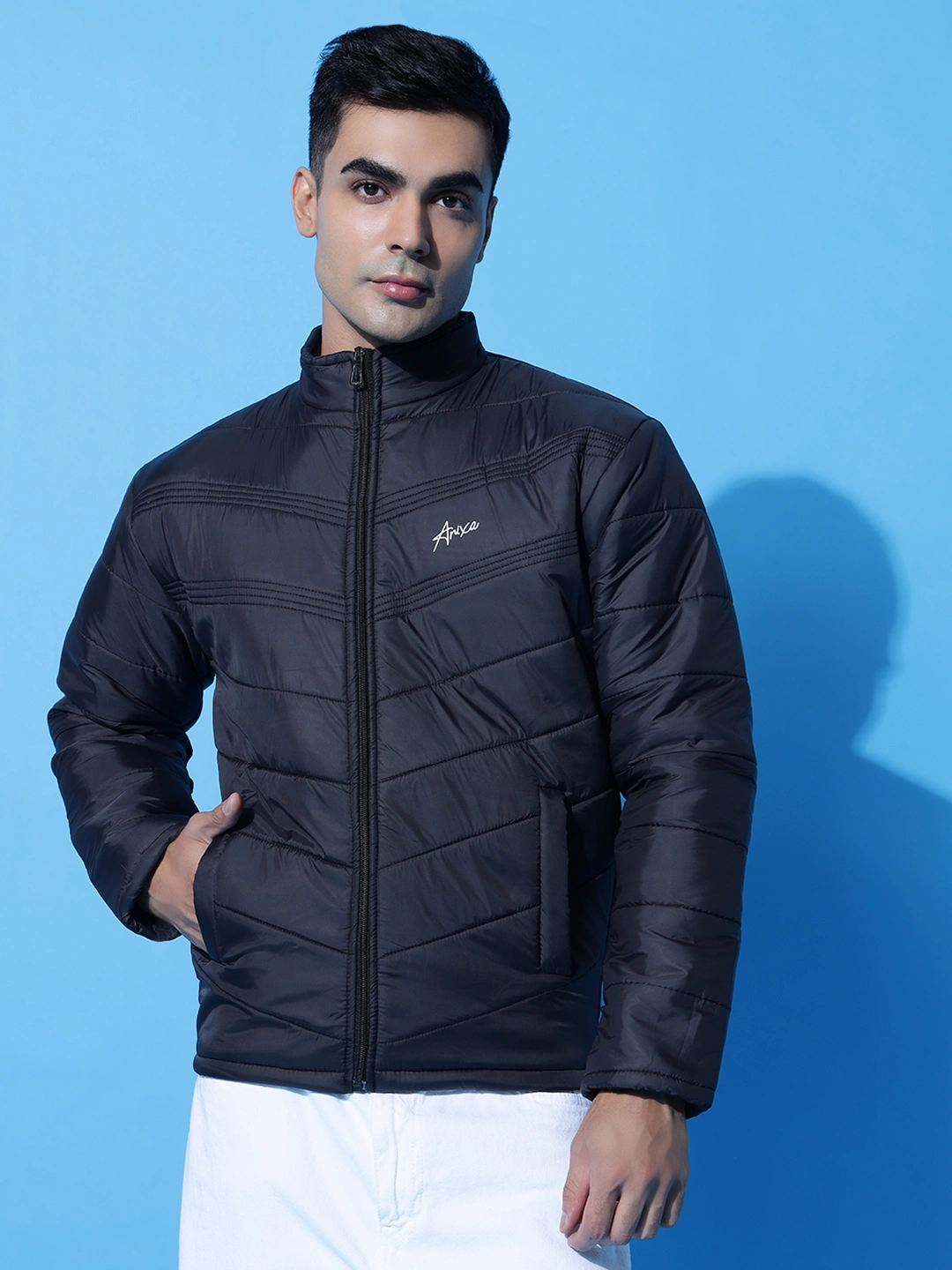 Anixa Men's Lining Jacket black -1