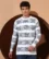 Anixa Men's Box Pattern Knitted Sweater darkgrey - 1