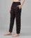 Anixa Women's Cherry Printed Cotton Pyjama Black 4