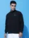 Anixa Men's Plain Windcheater Jacket black 3
