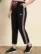 Anixa Women's Striped Cotton Pyjama Black 3