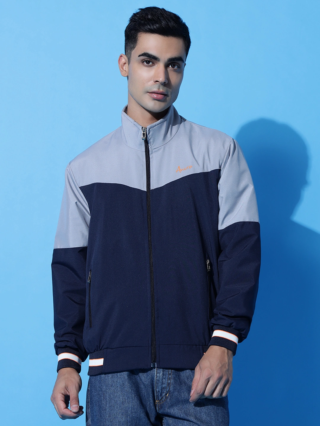 Anixa Men's Duo Windcheater Jacket grey - 3
