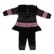 Anixa Girls 2 Piece Woolen Sweater Set Black 1