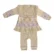 Anixa Girls 2 Piece Woolen Sweater Set Beige 1