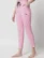 Anixa Women's Plain Cotton Pyjama LPINK-03