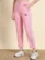 Anixa Women's Striped Cotton Pyjama Light Pink 3