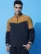 Anixa Men's Duo Windcheater Jacket mustard - 3
