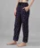Anixa Women's Cherry Printed Cotton Pyjama Navy 4