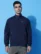 Anixa Men's Plain Windcheater Jacket navy 3