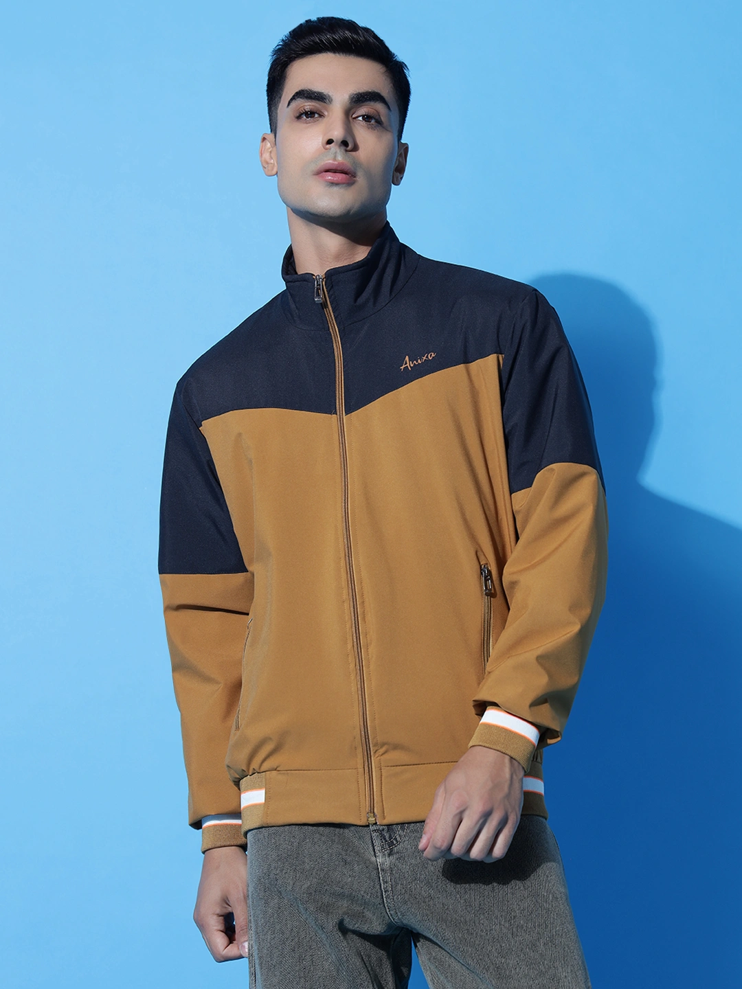 Anixa Men's Duo Windcheater Jacket navy - 4