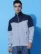 Anixa Men's Duo Windcheater Jacket navy grey - 5