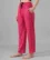 Anixa Women's Cherry Printed Cotton Pyjama Pink 4
