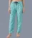 Anixa Women's Cherry Printed Cotton Pyjama Sky 1