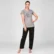 Anixa Women's Star Printed Cotton Nightsuit Grey Black 1