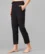 Anixa Women's Star Printed Cotton Pyjama Black 3