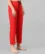 Anixa Women's Star Printed Cotton Pyjama Red 3