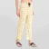 Anixa Women's Printed Cotton Pyjama Light yellow 5