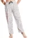 Anixa Women's Heart Cotton Pyjama Grey 1