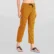 Anixa Women's Printed Cotton Pyjama Mustard 2