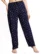 Anixa Women's Heart Cotton Pyjama Navy1