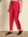 Anixa Women's Striped Cotton Pyjama Pink 3