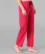 Anixa Women's Star Printed Cotton Pyjama Pink 3