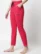Anixa Women's Plain Cotton Pyjama pink-3
