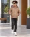 Anixa Boys Plain Winter Jacket Skin -1