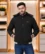 Anixa Men's Full Zip Jacket -Black 1