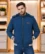 Anixa Men's Full Zip Jacket - Blue 1