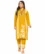 Anixa Women's Winter Woolen Rose Printed Suit Mustard-1