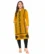 Anixa Women's Winter Woolen Line Pattern Kurti Mustard-1