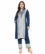 Anixa Women's Winter Woolen Diamond Printed Suit Blue-1