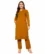 Anixa Women's Winter Woolen Sippi Suit Aqua Mustard-1