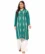 Anixa Women's Winter Woolen Button Kurti Sky-1