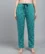 Anixa Women's Butterfly Printed Woolen Pyjama Green-1